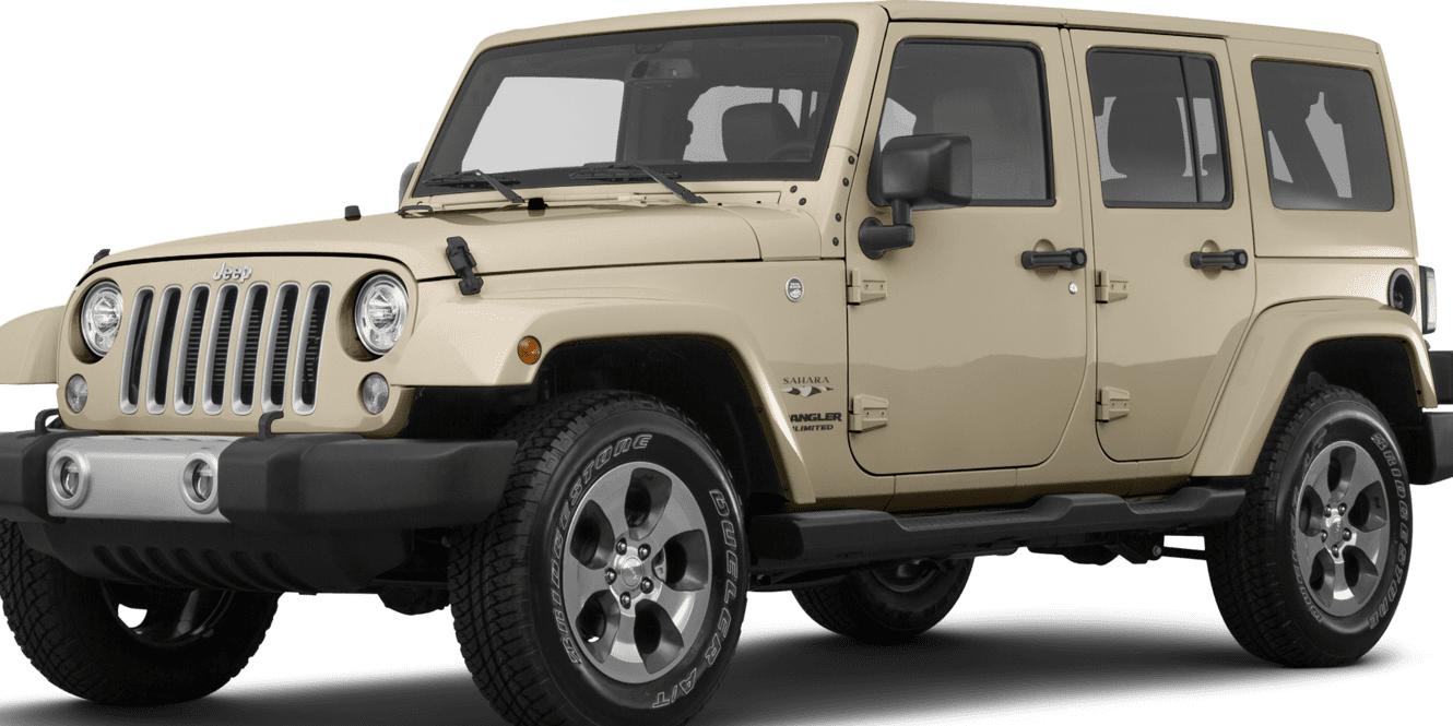 JEEP WRANGLER JK 2018 1C4HJWEG9JL821171 image